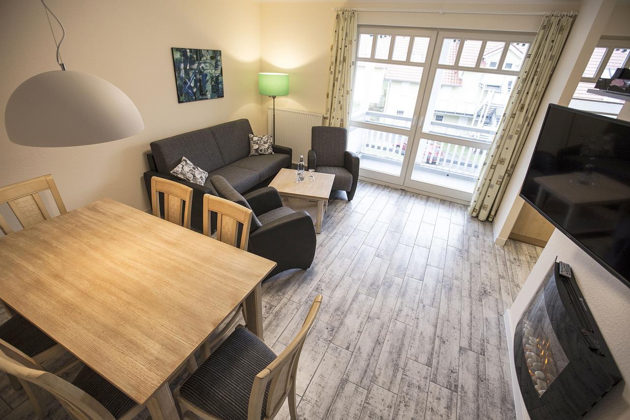 Vineta Ferienresidenz Usedom Apartment Koserow Exterior foto