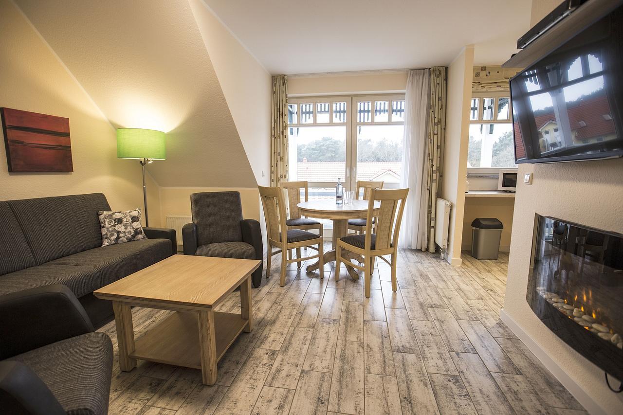 Vineta Ferienresidenz Usedom Apartment Koserow Exterior foto